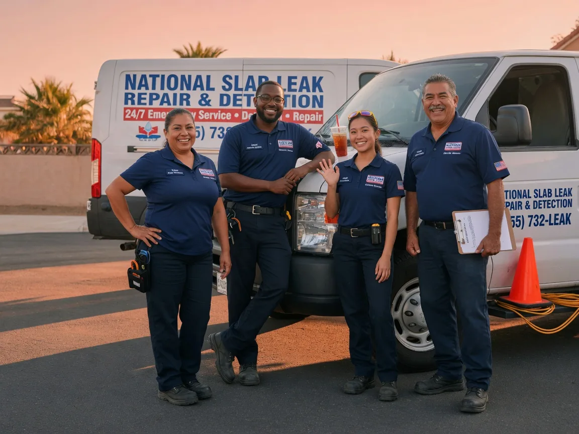 Slab Leak Detection company in Seiling, OK