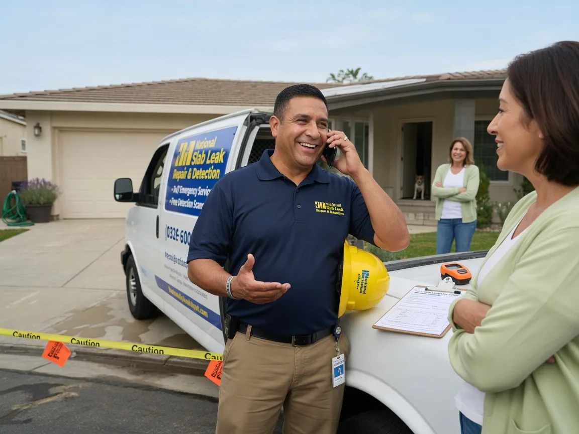 Slab Leak Detection Seiling, OK FAQs